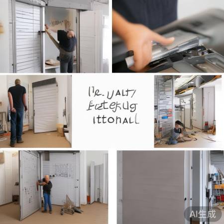 安装升降卷帘防盗门，步骤详解！