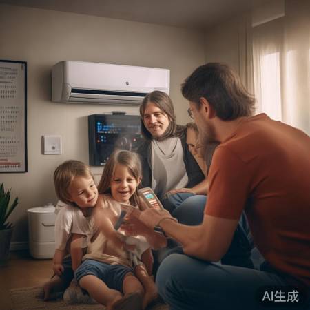 空调异常响震或温度不达标需维修