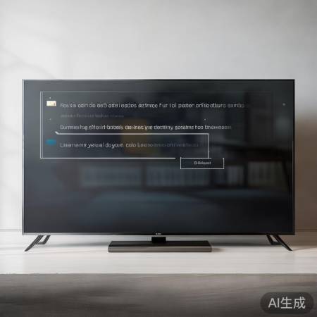 重置电视，慎删重要数据