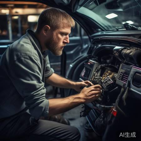 寻卡扣，解滤芯，备工具。