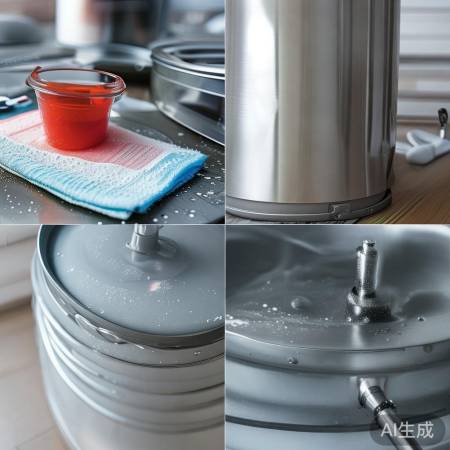 热水器清洁：内胆擦拭，加热棒专