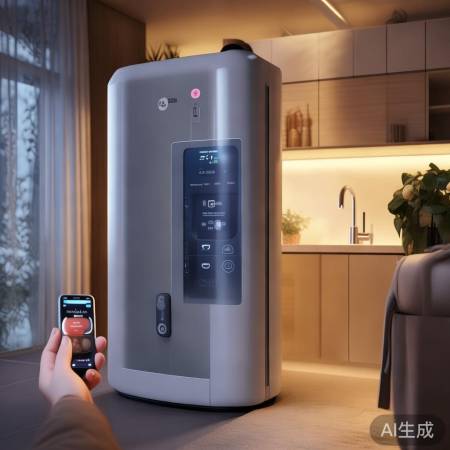 美的智能电热水器，便捷生活新选