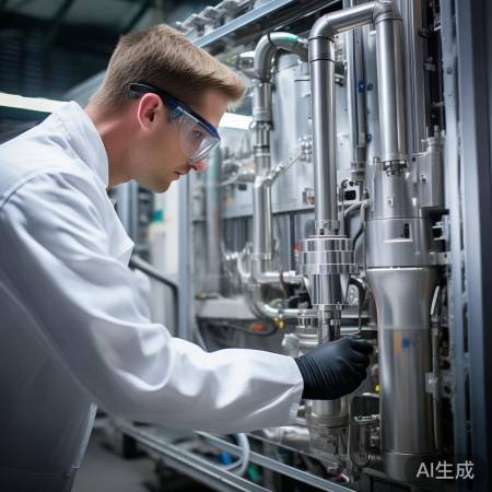 “检查膨胀阀，确保流量适中。”