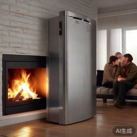 燃气壁挂炉，供暖热水两用神器。