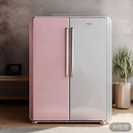 宿舍迷你时尚冰箱，多色可选，薄