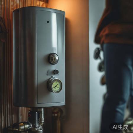 壁挂炉水压过高，调节或检查水管