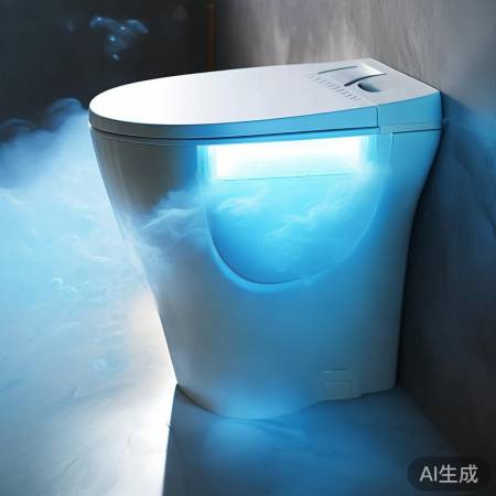 “智能马桶杀菌两法：紫外线与臭