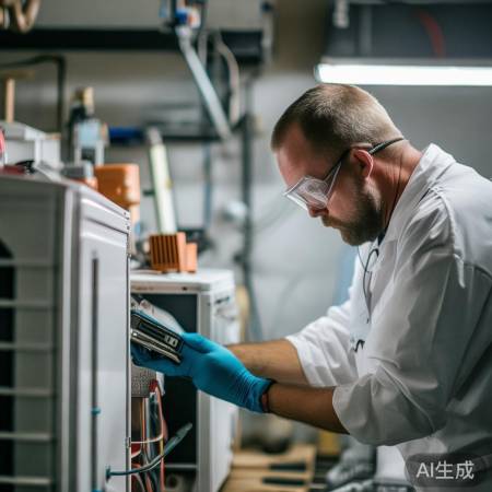 “维修前，先断电。”