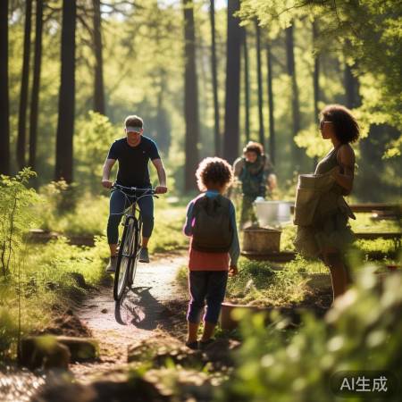 绿色健康，环保生活