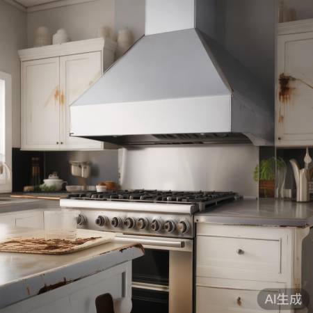 “油烟机锈迹处理攻略，恢复亮丽