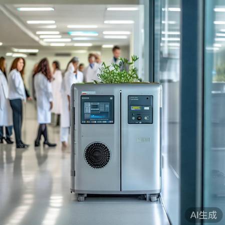 “绿色生活新选择：江苏医院空气