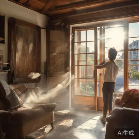 通风降风险，远离泄漏区。