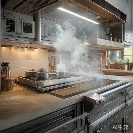 集成灶电机吸油烟，故障原因多。