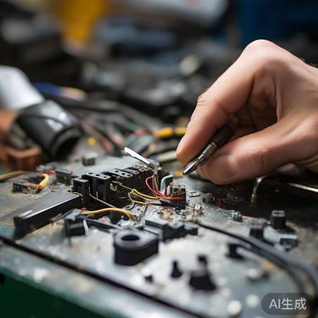 “检查并加固连接线，防止松动老