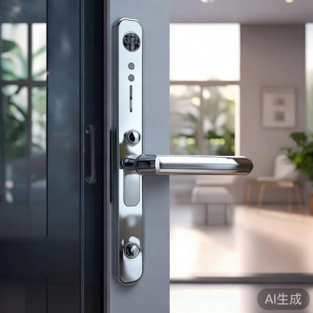 科技感智能锁，生活品质大提升