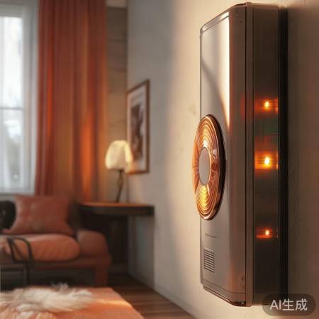 壁挂炉供气扇：快速节能取暖神器