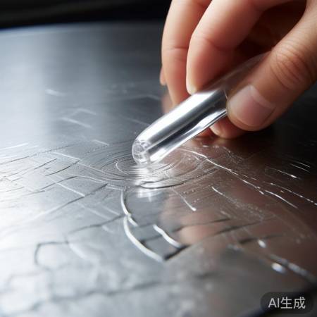 涂透明层增强划痕修复持久性
