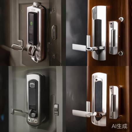 好汉指纹锁，厚度决定门锁稳固与