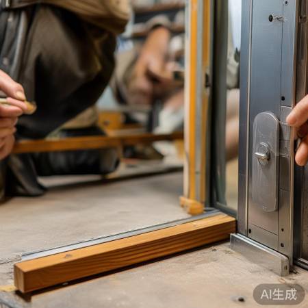 支架尺寸宜匹配门框