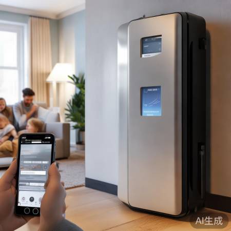 智能壁挂炉，生活更便捷。