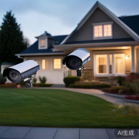 安装监控，守护家庭安全。