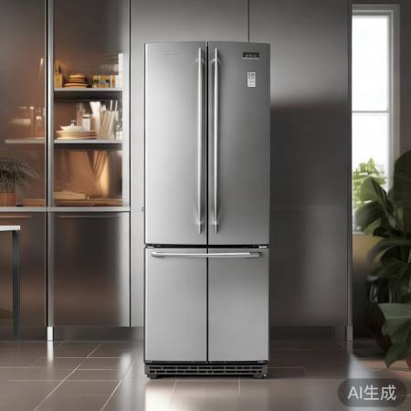 容声冰箱，时尚节能，三口之家首