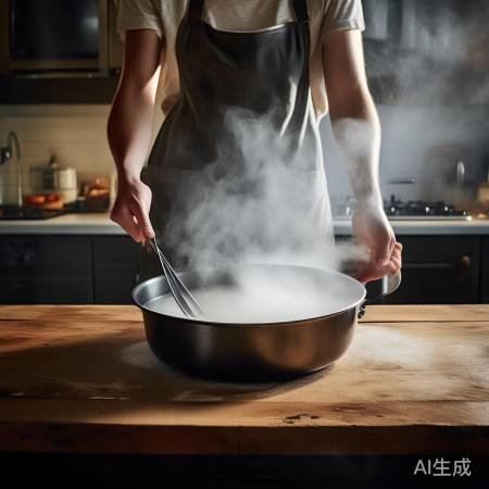 热水消毒需谨慎，防烫伤！