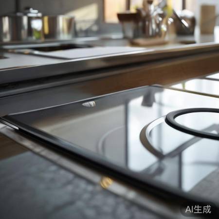 集成灶易清洁，厨房油污防。