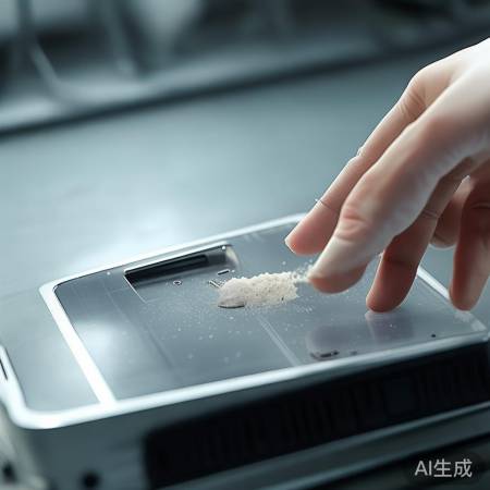 指纹传感器清洁，确保识别准确