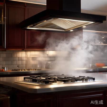 楼层高油烟易排，抽油烟机合适度