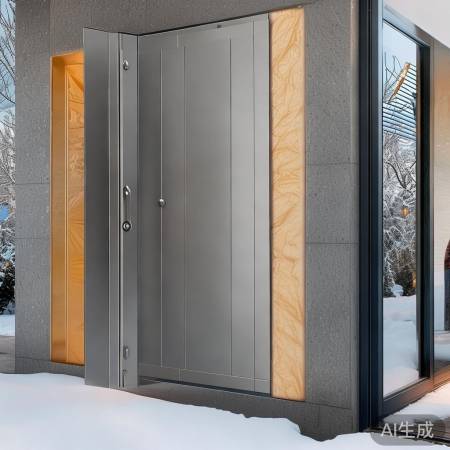 飞云防盗门716，保暖隔音，节