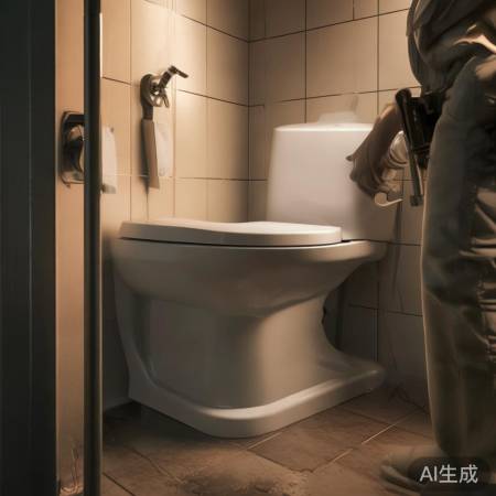 马桶故障，请修理工！