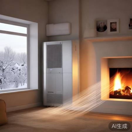 空气能采暖：低温受限，节能环保