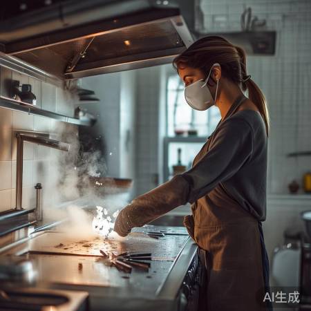清洁油烟机，健康小贴士护航
