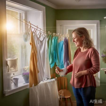 巧手洗衣，晾晒新体验！