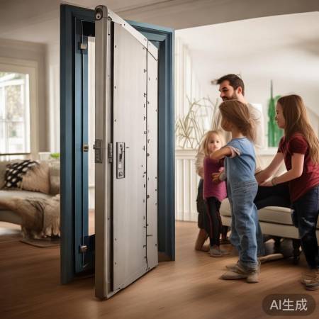 选防盗门尺寸攻略，一步到位！