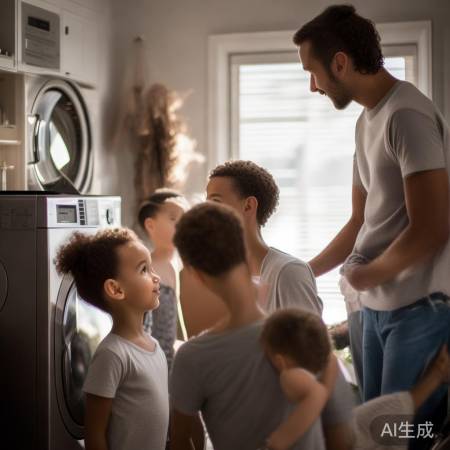 洗衣机保养小技巧分享