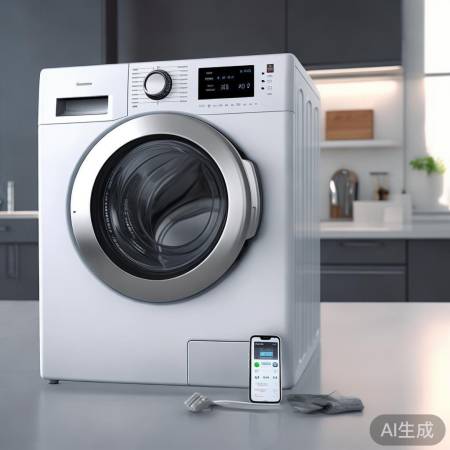 “智能互联洗衣机，随时随地掌控