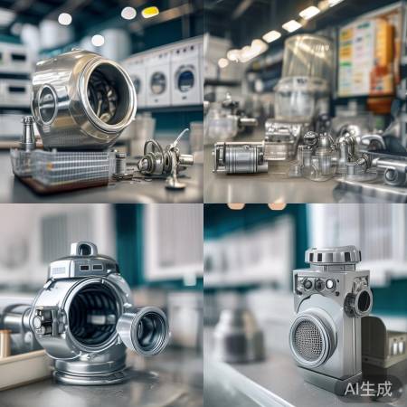 洗衣机配件多，选店要靠谱。