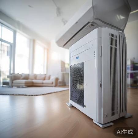 高效节能中央空调，精准控温舒适