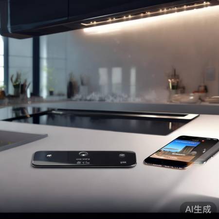 智能侧吸，一键遥控，美食更轻松