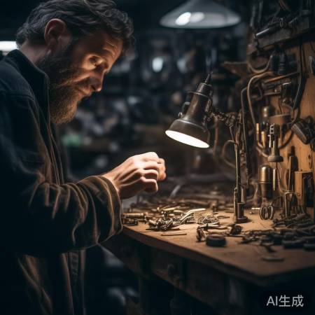 检查钥匙，确保完好开锁。