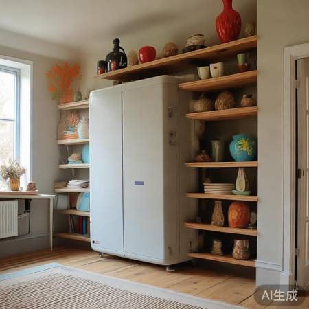 家居焕新攻略：巧藏壁挂炉，美实