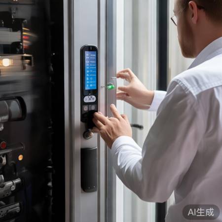 选专业师傅，安全装指纹锁