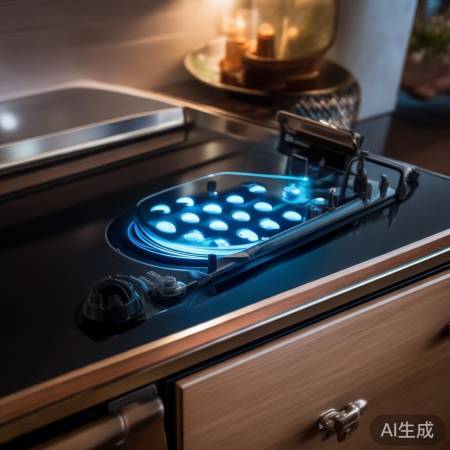 火鸟灶台：智能防泄漏，安全童锁