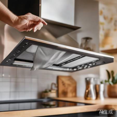 油烟机保养三注意：清过滤网、勿