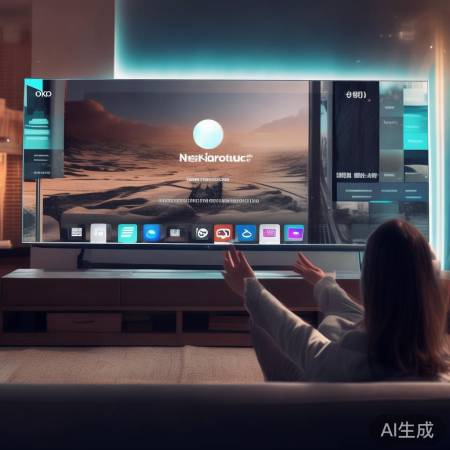 语音控制电视，一语即达。