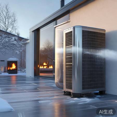 空气能热泵：吸热供暖，节能神奇