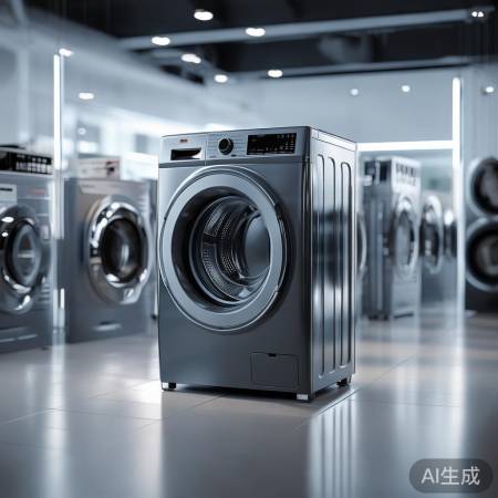 10公斤直驱洗衣机，2000-