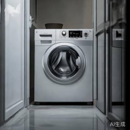 小户型洗衣机，小巧容量足